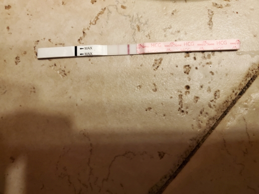 Home Pregnancy Test, 15 Days Post Ovulation, Cycle Day 32