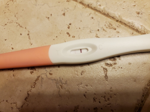 Home Pregnancy Test, 15 Days Post Ovulation