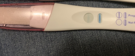 Equate Pregnancy Test, 19 Days Post Ovulation, FMU, Cycle Day 31