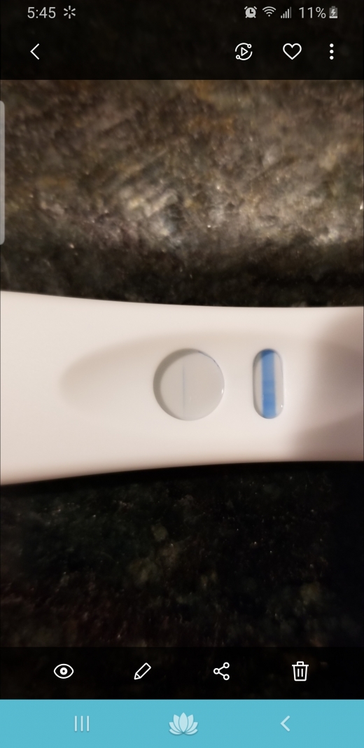 Rite Aid Early Pregnancy Test, 9 Days Post Ovulation, FMU, Cycle Day 24