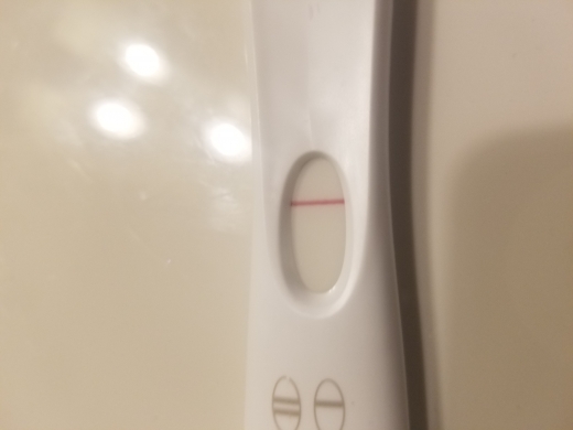 First Response Early Pregnancy Test, 14 Days Post Ovulation, Cycle Day 34
