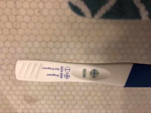 CVS One Step Pregnancy Test, 11 Days Post Ovulation, FMU