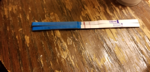 Generic Pregnancy Test, 10 Days Post Ovulation, Cycle Day 25