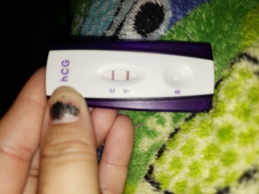 Equate Pregnancy Test, 17 Days Post Ovulation