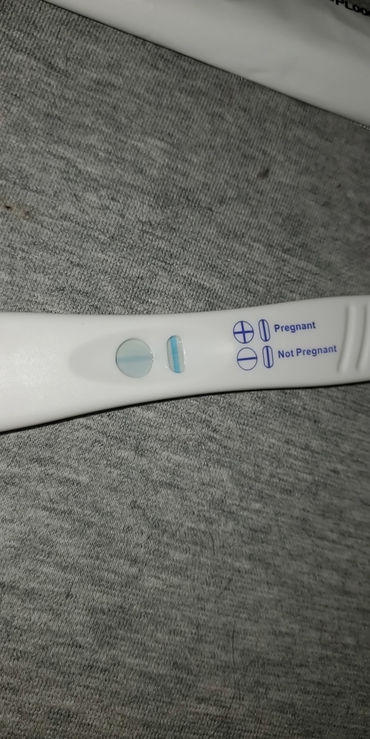 First Signal One Step Pregnancy Test, FMU, Cycle Day 39