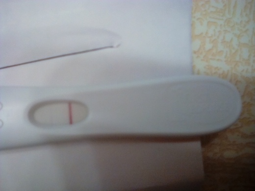 First Response Early Pregnancy Test, 9 Days Post Ovulation, FMU, Cycle Day 26