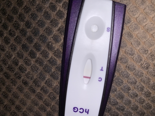 Equate Pregnancy Test, Cycle Day 29
