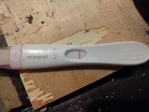 First Response Early Pregnancy Test, 12 Days Post Ovulation, FMU, Cycle Day 27