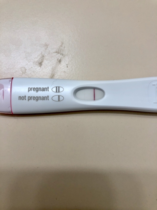 First Response Early Pregnancy Test, 10 Days Post Ovulation, Cycle Day 22