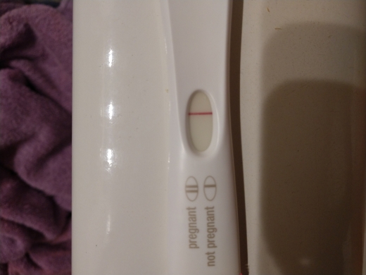 First Response Early Pregnancy Test, Cycle Day 29