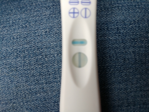 Home Pregnancy Test, Cycle Day 30