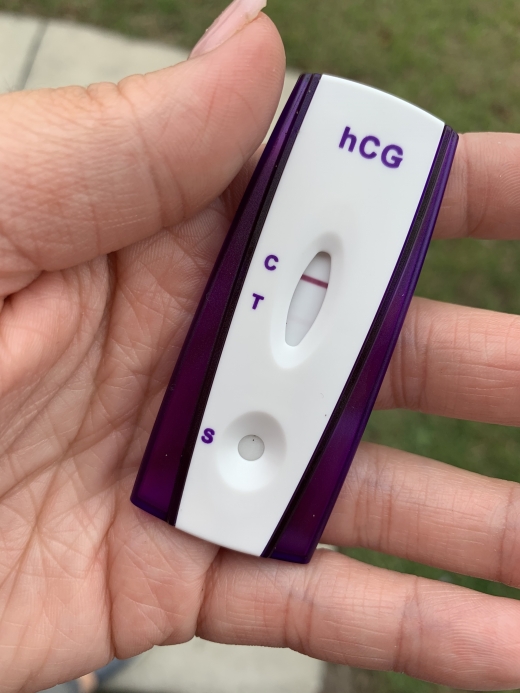 Equate Pregnancy Test, 13 Days Post Ovulation, Cycle Day 33