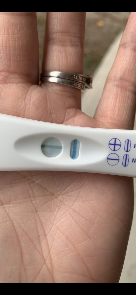 Generic Pregnancy Test, 13 Days Post Ovulation, Cycle Day 33