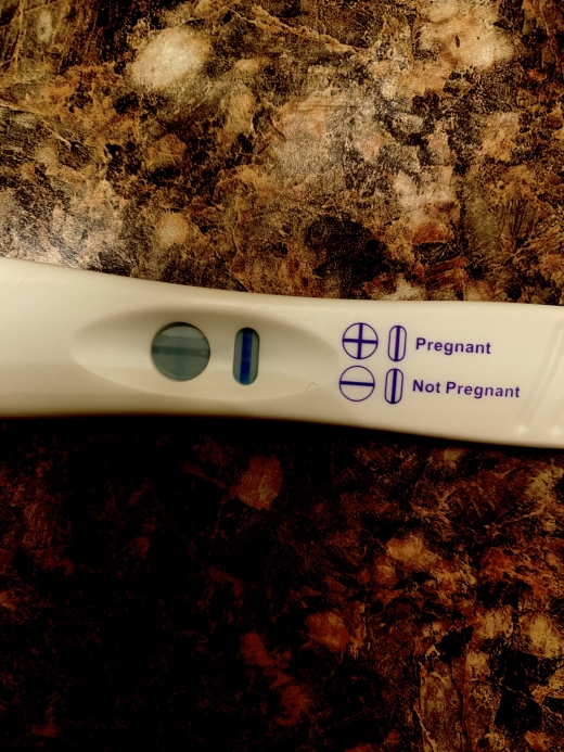 Generic Pregnancy Test, 14 Days Post Ovulation, FMU, Cycle Day 34