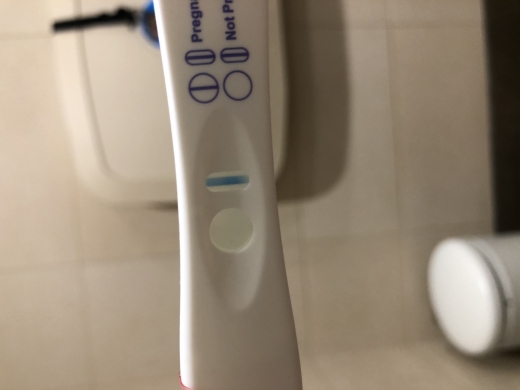 Equate Pregnancy Test, 21 Days Post Ovulation