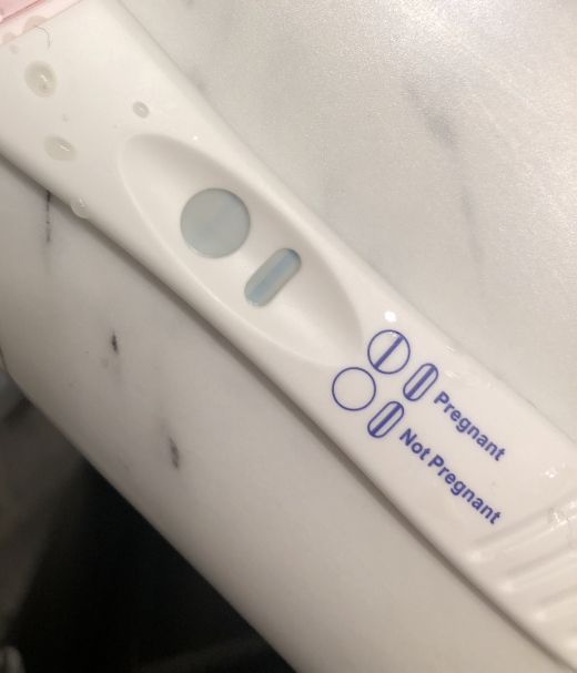 CVS Early Result Pregnancy Test, 12 Days Post Ovulation, FMU