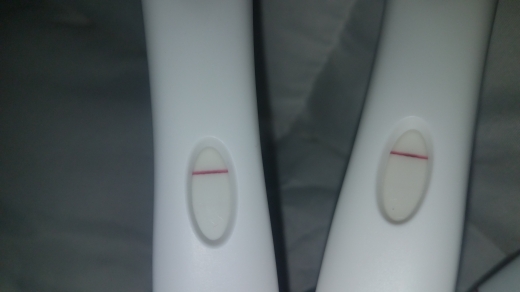 Walgreens One Step Pregnancy Test, 9 Days Post Ovulation, Cycle Day 25