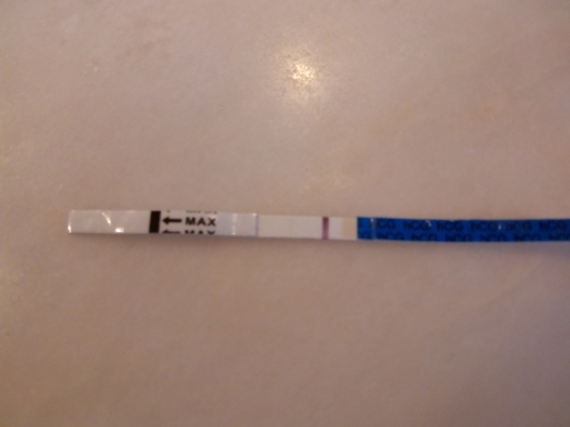 Home Pregnancy Test, 8 Days Post Ovulation, FMU, Cycle Day 20