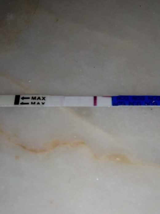 CVS One Step Pregnancy Test, 10 Days Post Ovulation, FMU, Cycle Day 22