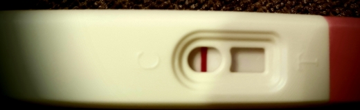 Accu-Clear Pregnancy Test, 9 Days Post Ovulation