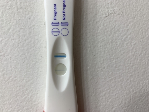 CVS Early Result Pregnancy Test, 21 Days Post Ovulation, Cycle Day 28