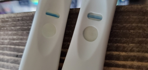 CVS Early Result Pregnancy Test, FMU, Cycle Day 21