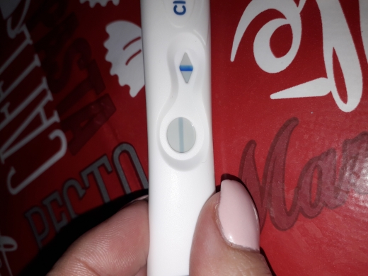 Clearblue Advanced Pregnancy Test, 7 Days Post Ovulation, FMU, Cycle Day 23