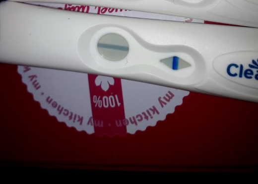 Clearblue Advanced Pregnancy Test, 7 Days Post Ovulation, FMU, Cycle Day 24