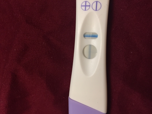 Equate Pregnancy Test, 8 Days Post Ovulation, Cycle Day 18