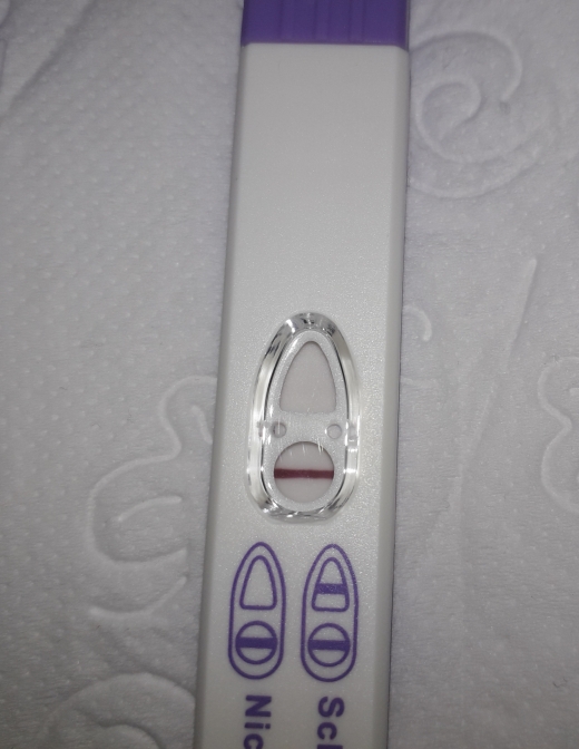Home Pregnancy Test, 8 Days Post Ovulation, Cycle Day 25