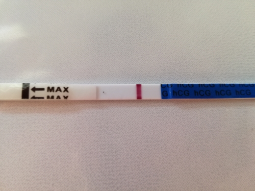 Home Pregnancy Test, 16 Days Post Ovulation, FMU