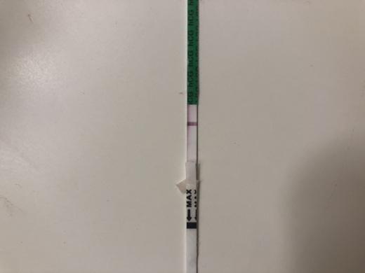 Home Pregnancy Test, 10 Days Post Ovulation, Cycle Day 26