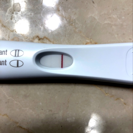 First Response Early Pregnancy Test, 6 Days Post Ovulation, FMU, Cycle Day 34
