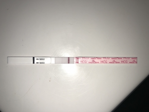 Generic Pregnancy Test, 13 Days Post Ovulation, FMU, Cycle Day 29