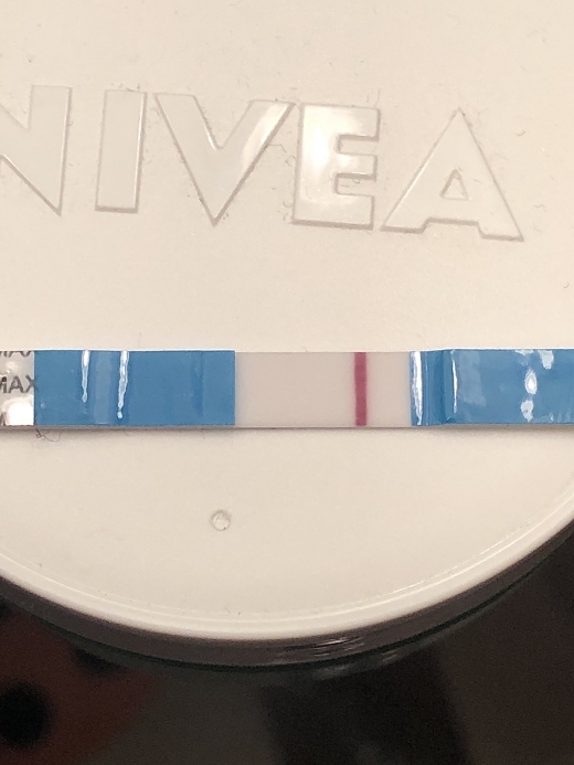 Home Pregnancy Test, 12 Days Post Ovulation, Cycle Day 26