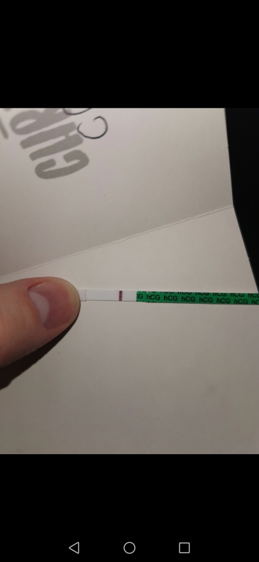 Generic Pregnancy Test, 10 Days Post Ovulation, FMU, Cycle Day 39