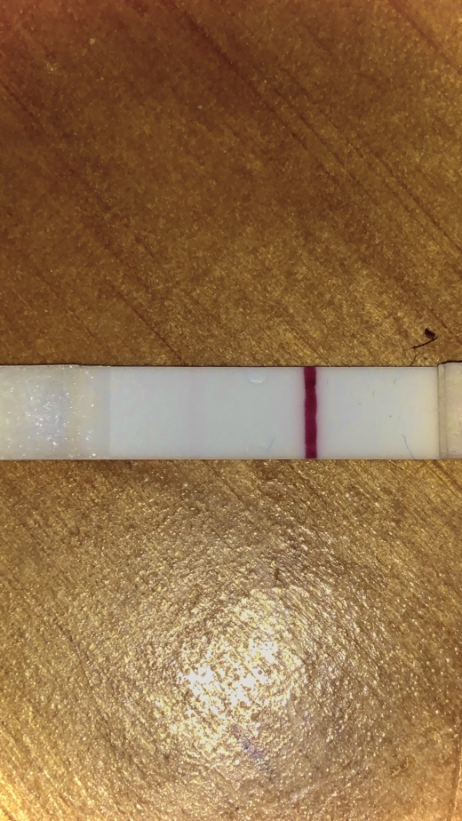 Home Pregnancy Test, 13 Days Post Ovulation, Cycle Day 28