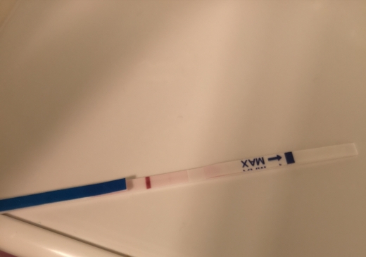 Wondfo Test Strips Pregnancy Test, 14 Days Post Ovulation