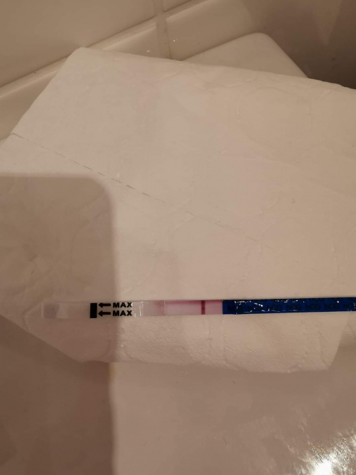 Home Pregnancy Test, 13 Days Post Ovulation, Cycle Day 42