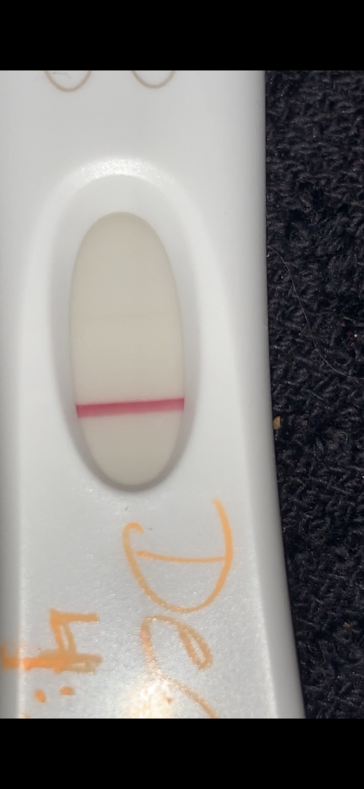 First Signal One Step Pregnancy Test, FMU, Cycle Day 32
