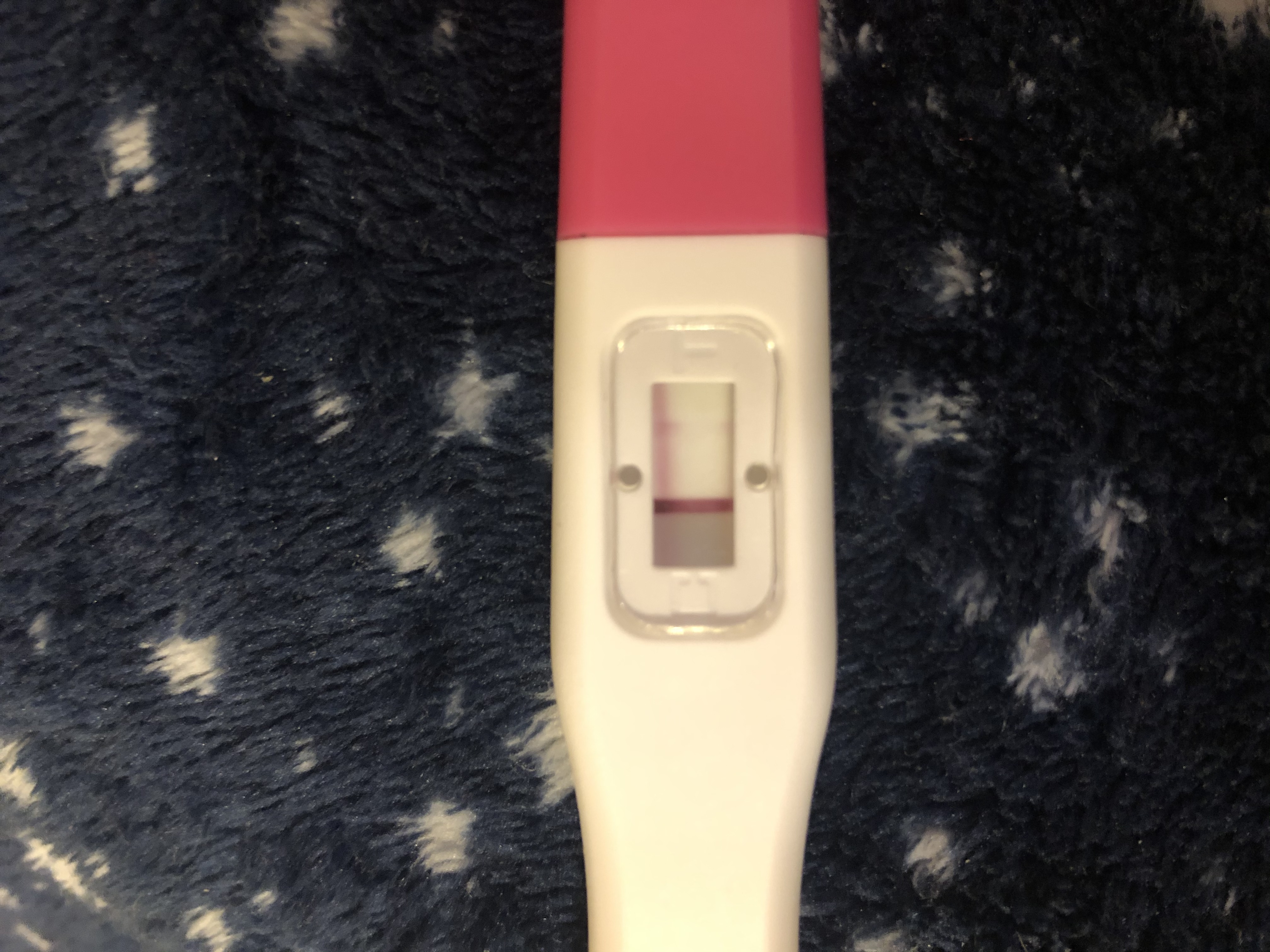 Generic Pregnancy Test, 11 Days Post Ovulation, FMU, Cycle Day 21