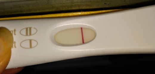First Response Early Pregnancy Test, 8 Days Post Ovulation, FMU, Cycle Day 22