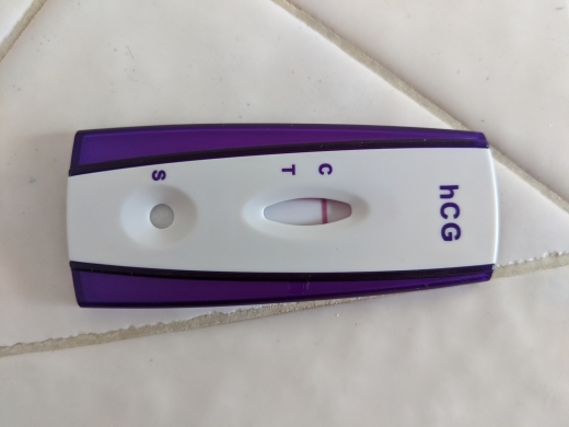 Equate Pregnancy Test, 11 Days Post Ovulation, Cycle Day 35