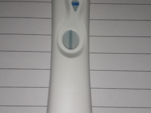Clearblue Advanced Pregnancy Test, 6 Days Post Ovulation, Cycle Day 22