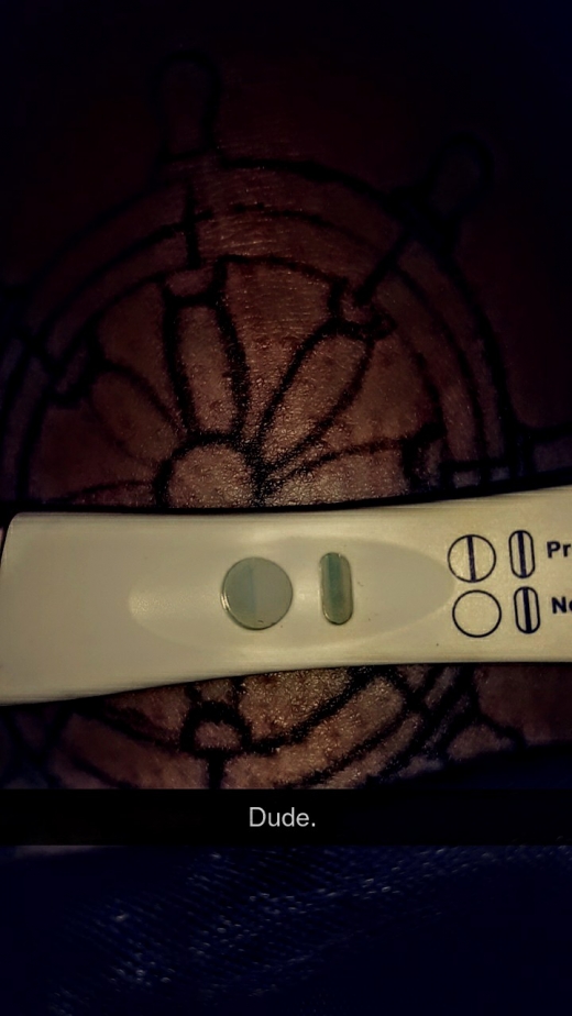 First Response Early Pregnancy Test, 18 Days Post Ovulation, FMU, Cycle Day 28