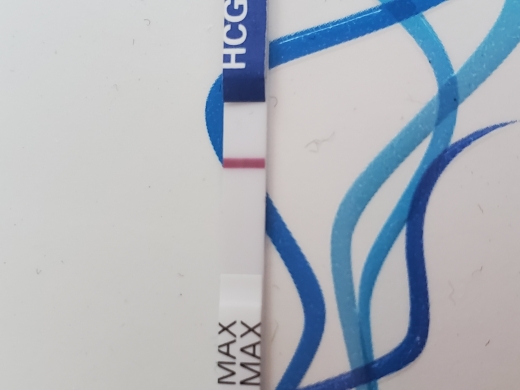 Home Pregnancy Test, 11 Days Post Ovulation, FMU, Cycle Day 28