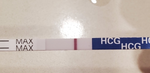 Home Pregnancy Test, 11 Days Post Ovulation, FMU, Cycle Day 28