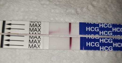 Home Pregnancy Test, 11 Days Post Ovulation, Cycle Day 24