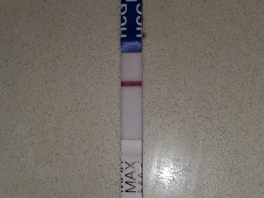 Home Pregnancy Test, 12 Days Post Ovulation, FMU, Cycle Day 28
