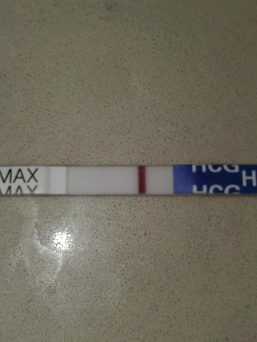 Home Pregnancy Test, 12 Days Post Ovulation, Cycle Day 29